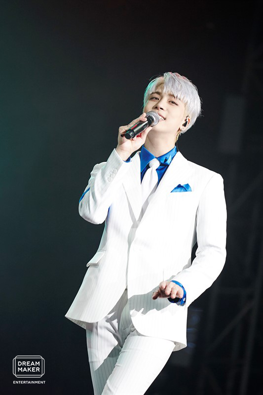 JONGHYUN Solo Concert INSPIRED フーディ JONGHYUN Solo Concert 'INSPIRED' | © jforyou